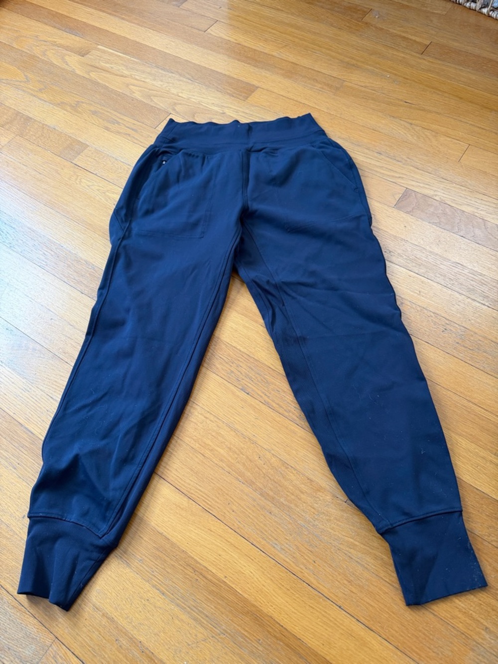 Athleta Black Jogger Track Pants